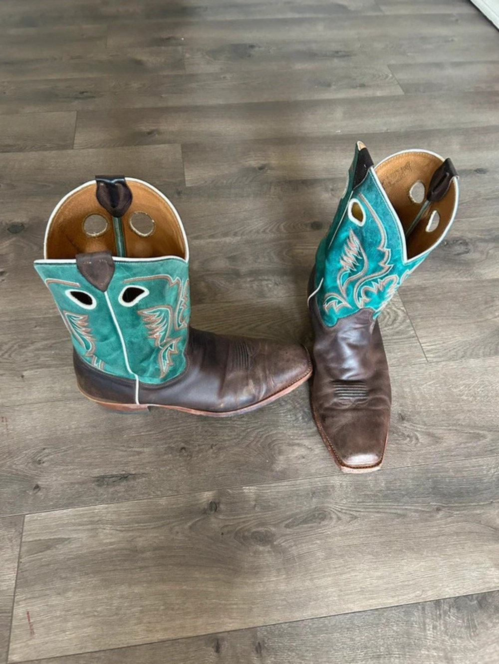 Vintage Ariat Western Cowboy Boots size 13D